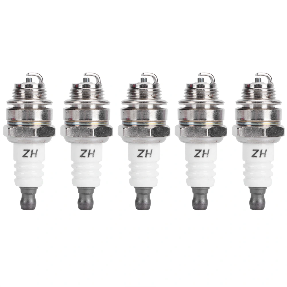 5Pcs L7T Ignition Plug Fit for BM6A BPMR7A RCJ6Y RCJ7Y WSR5F 33cc-49cc Trimmer Blower