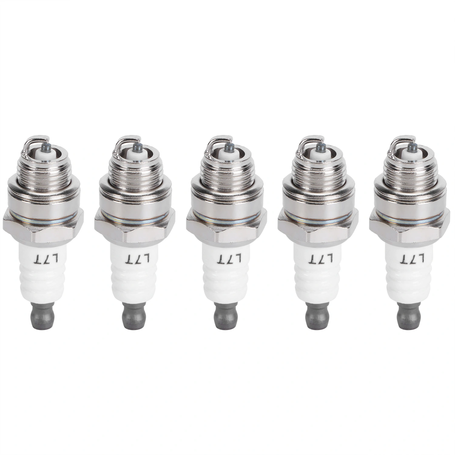 5Pcs L7T Ignition Plug Fit for BM6A BPMR7A RCJ6Y RCJ7Y WSR5F 33cc-49cc Trimmer Blower