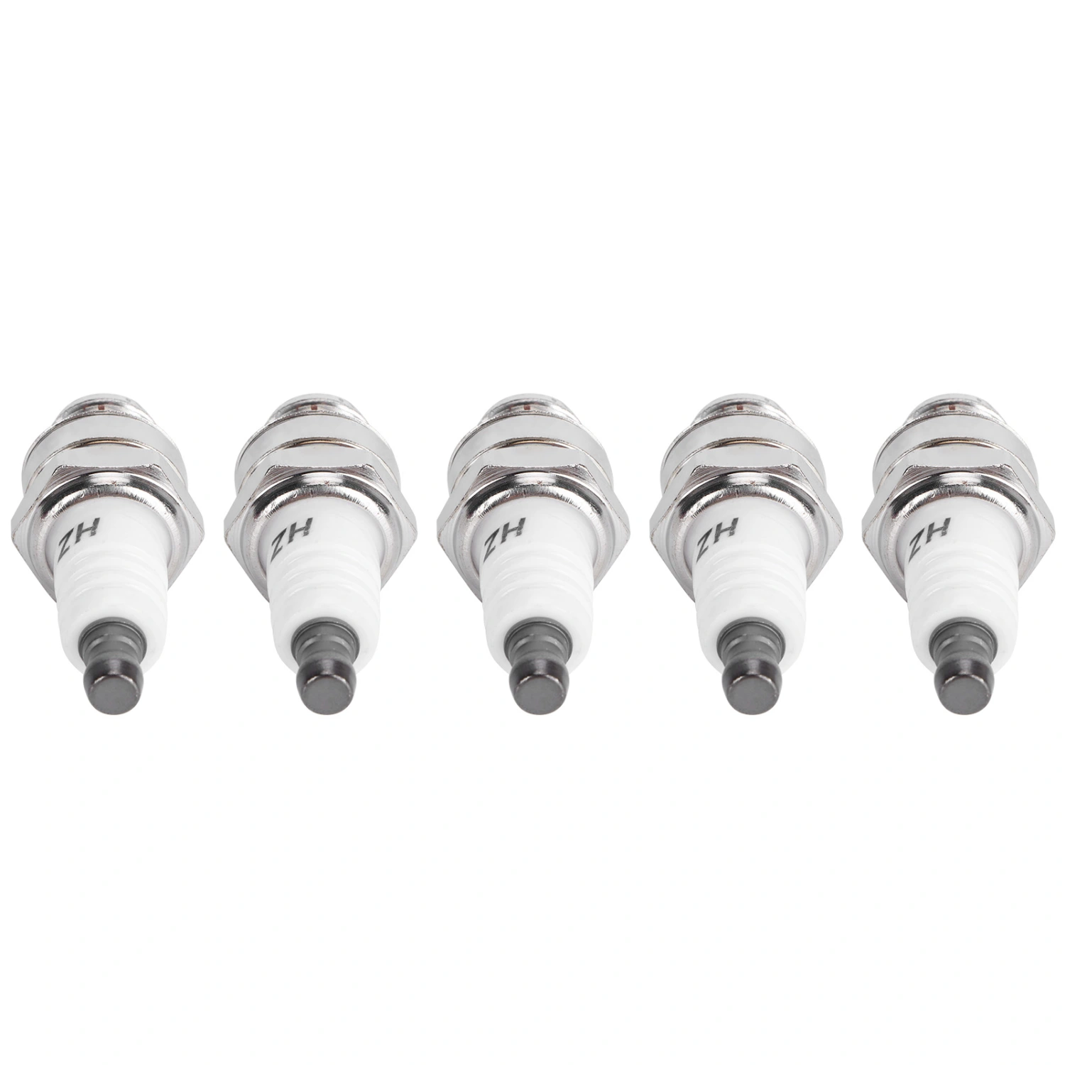 5Pcs L7T Ignition Plug Fit for BM6A BPMR7A RCJ6Y RCJ7Y WSR5F 33cc-49cc Trimmer Blower