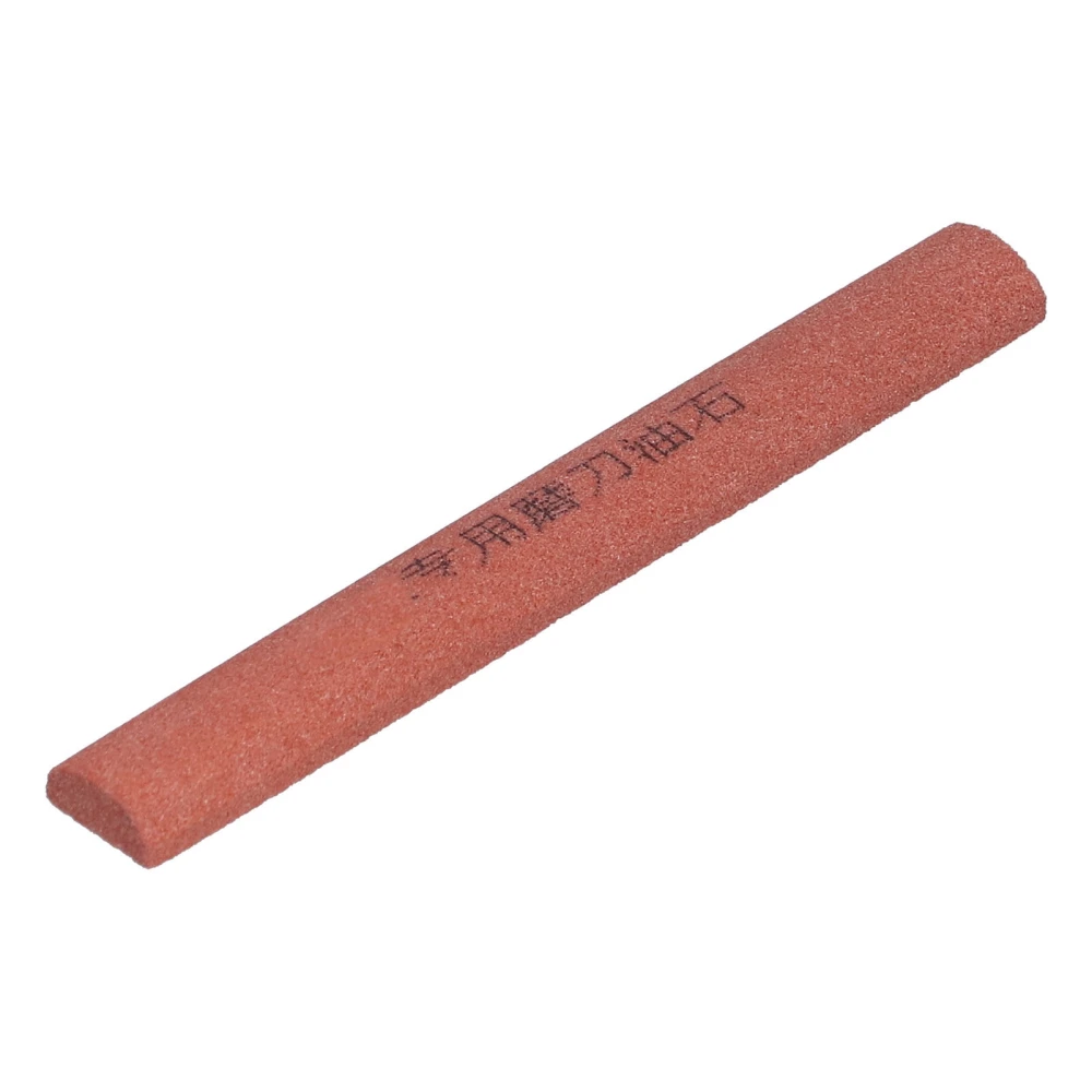 10cm/3.9in White Corundum Whetstone Grindstone Knife Sharpening Stone Oil Stone for Kitchen Use