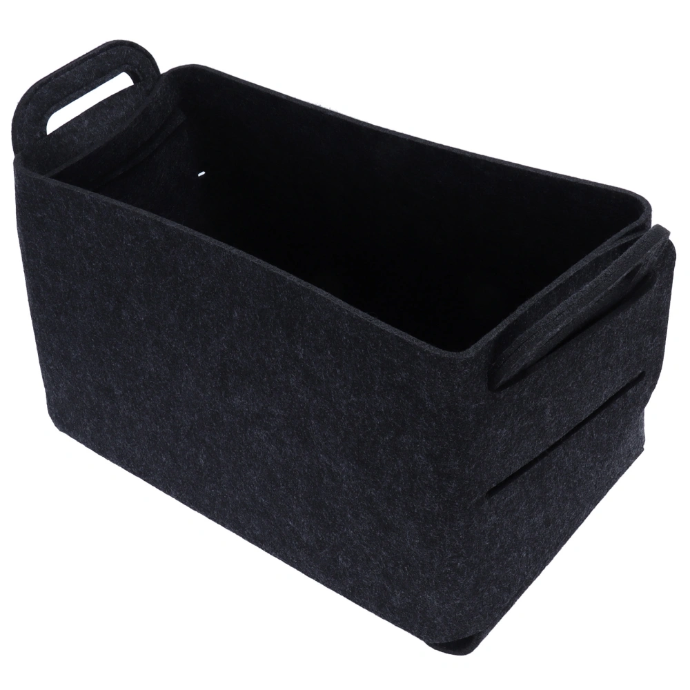 Portable Clothes Storage Basket Durable Blanket Cloth Sundries Basket for Home Laundry