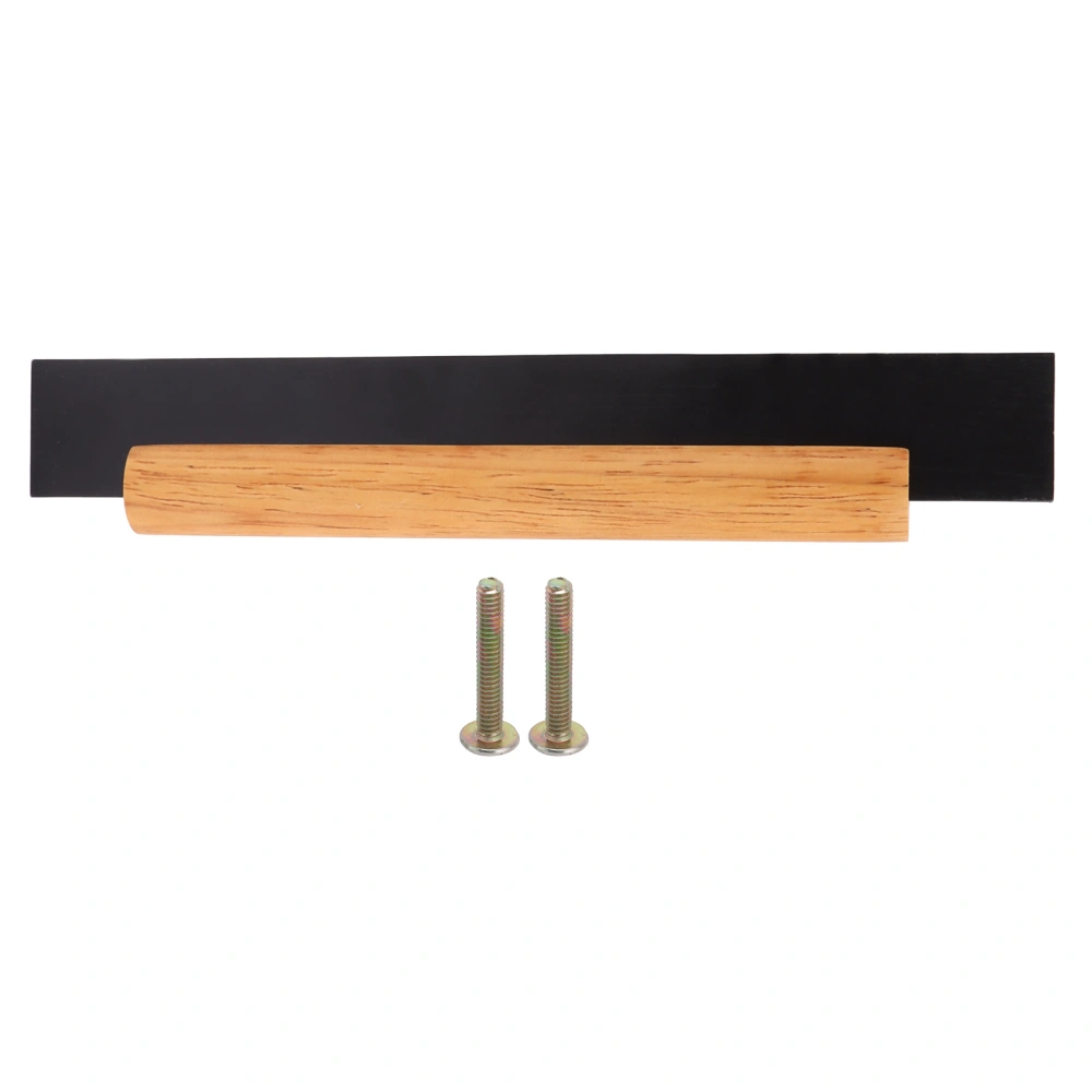 Door Handle Nordic Modern Pine Handle European Style Cupboard Wardrobe Drawer Door Handle Black