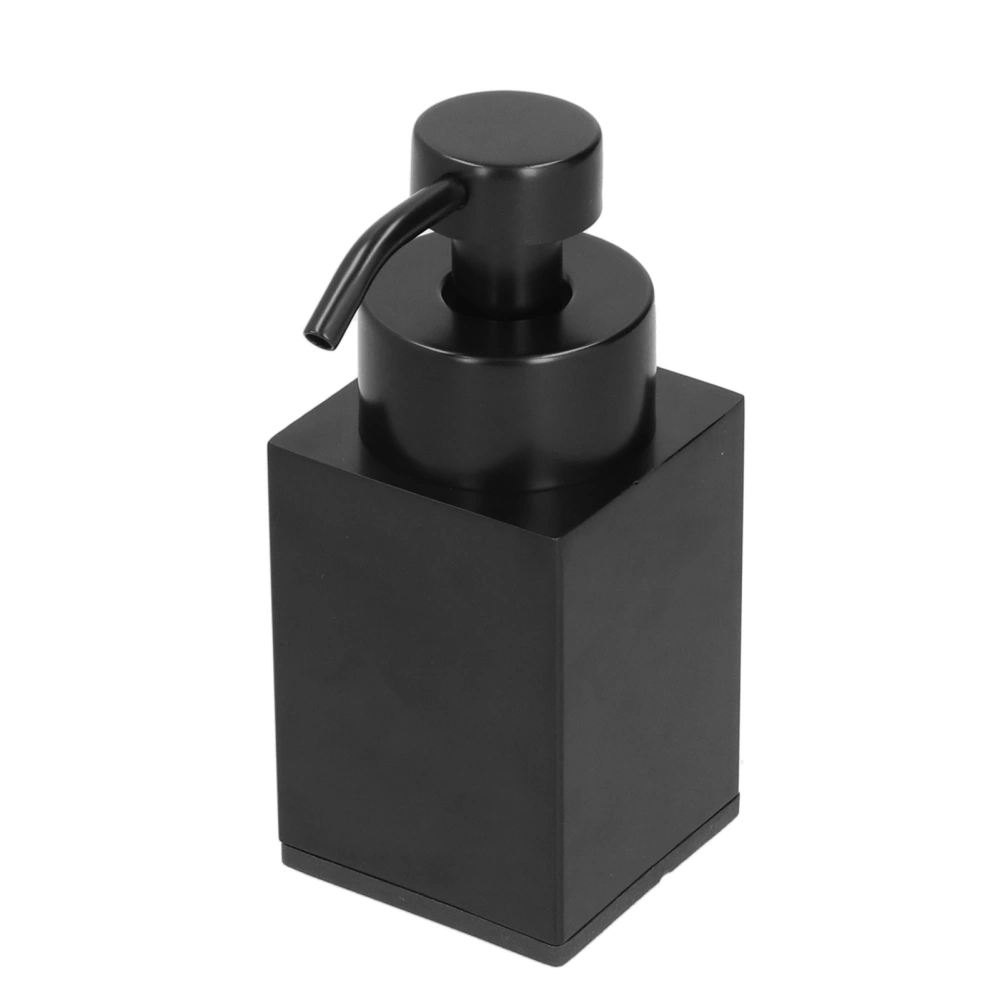 Soap Dispenser Black Multifunctional Safe Stainless Steel Sturdy Durable Reusable Exquisite Foam Pump Bottle