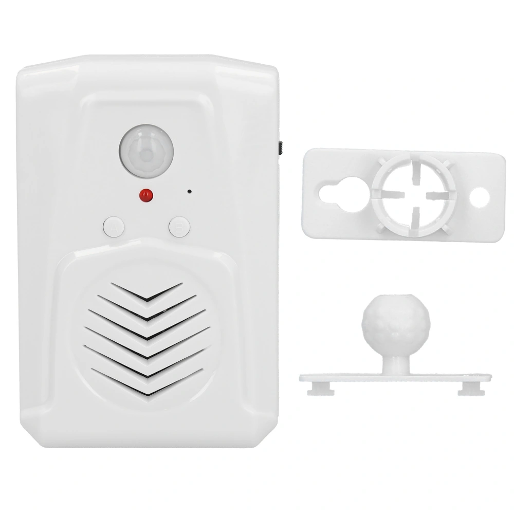 Entrance Doorbell Infrared Motion Sensor Welcome Voice Prompt Alarm Chime for Shop