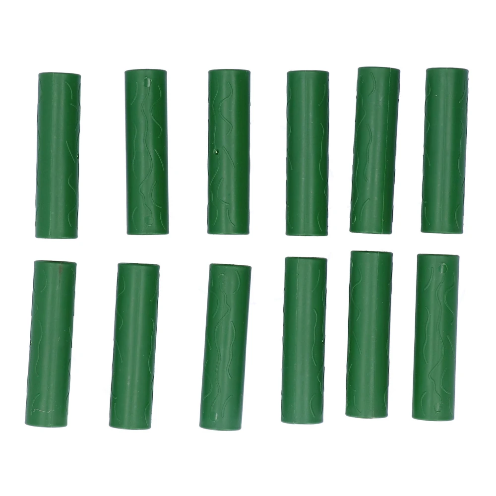 12PCS Garden Stake Connecting Pipe Vines Climbing Plant Support Stakes Connectors16mm Inner Diameter