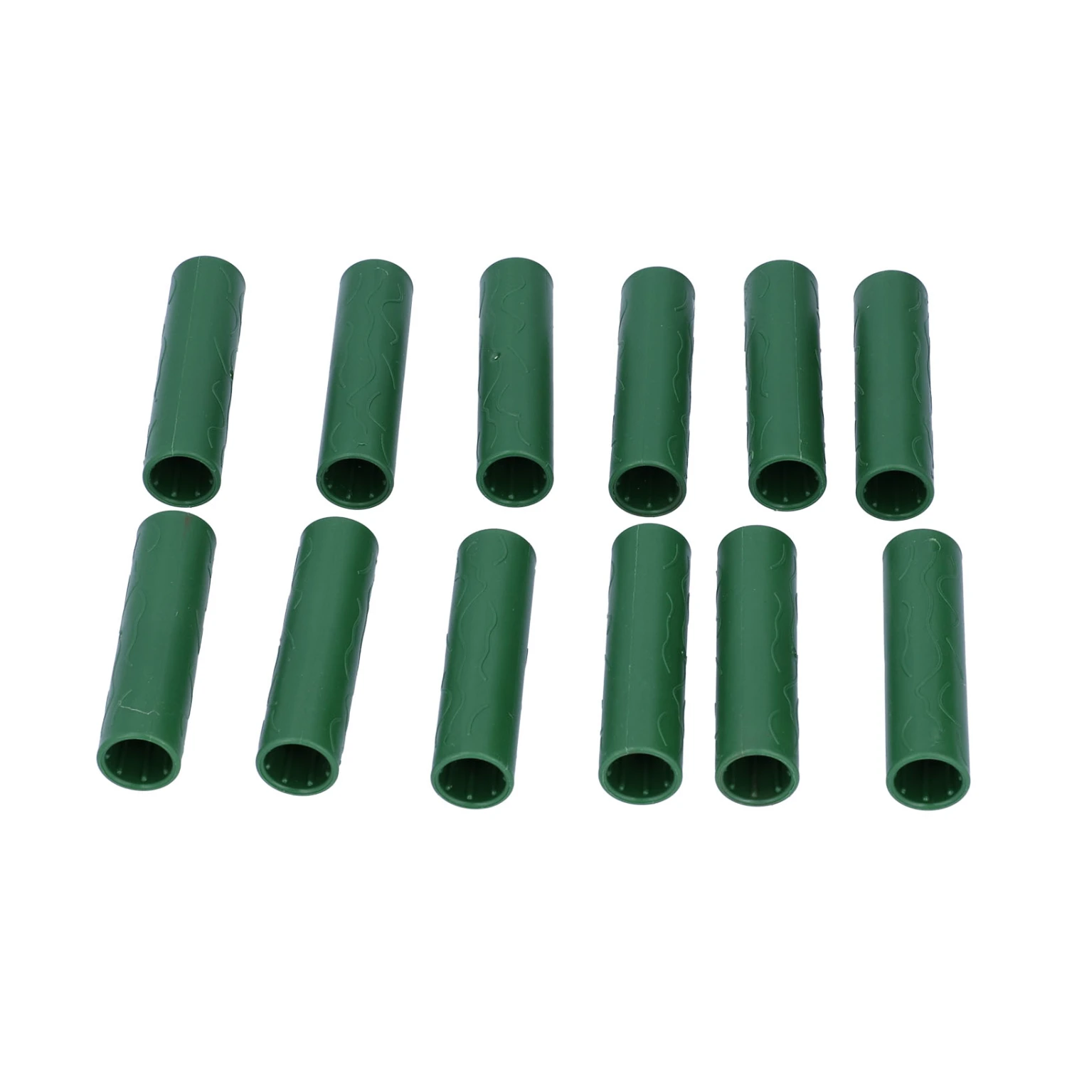 12PCS Garden Stake Connecting Pipe Vines Climbing Plant Support Stakes Connectors16mm Inner Diameter
