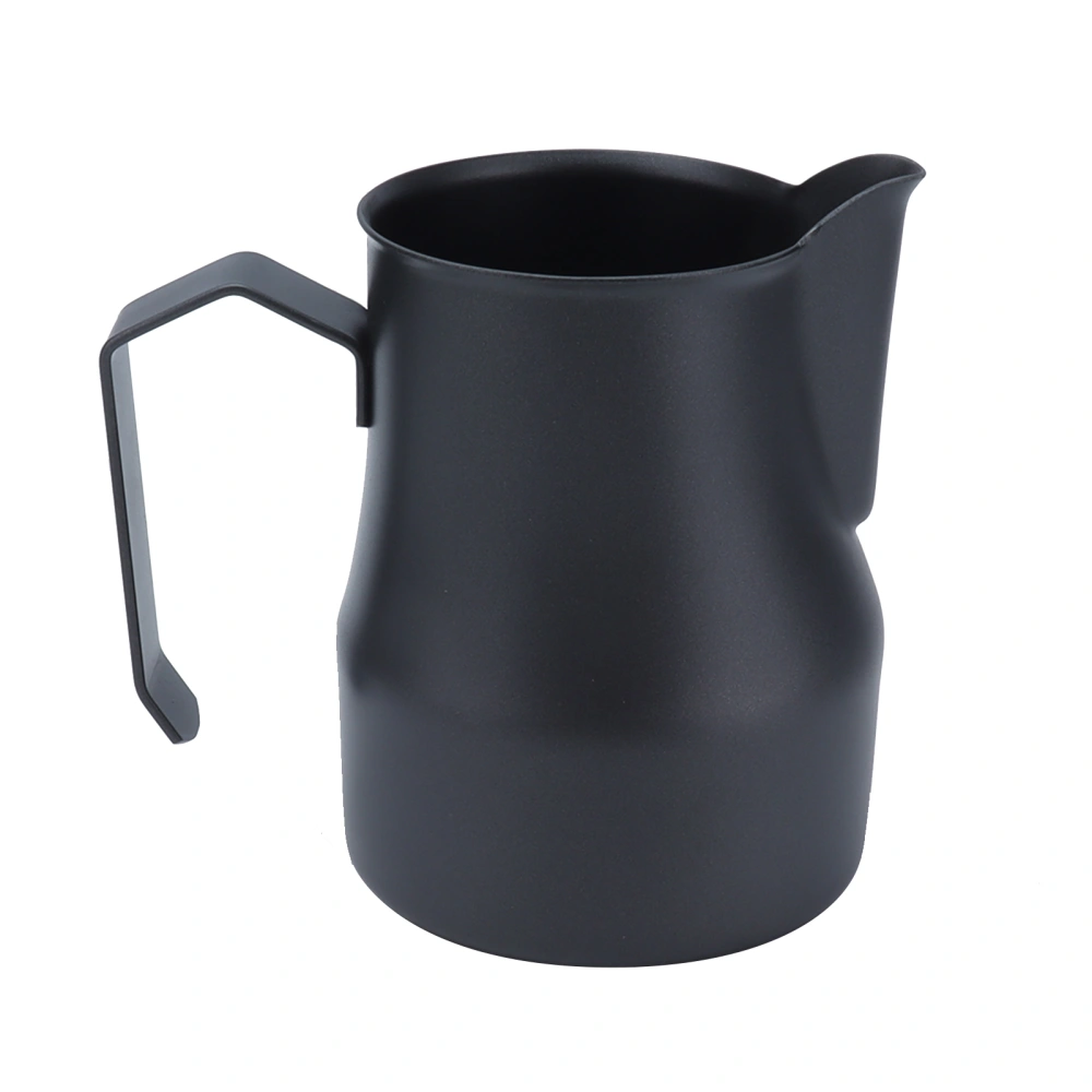 450ml Stainless Steel Frothing Cup Coffee Latte Art Pitcher Milk Frothing Jug for Home Office