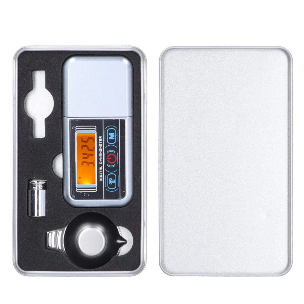 Jewelry Scale Mini Pocket Electric Digital Turntable Stylus Force Scales Weighting Tools100/0.005G