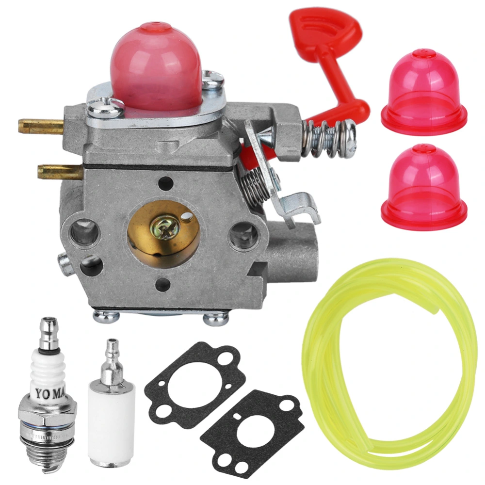 Carburetor Kit Replacement 545081855 for Craftsman 358794600 25CC 200Mph / 430 CFM Gas Blower