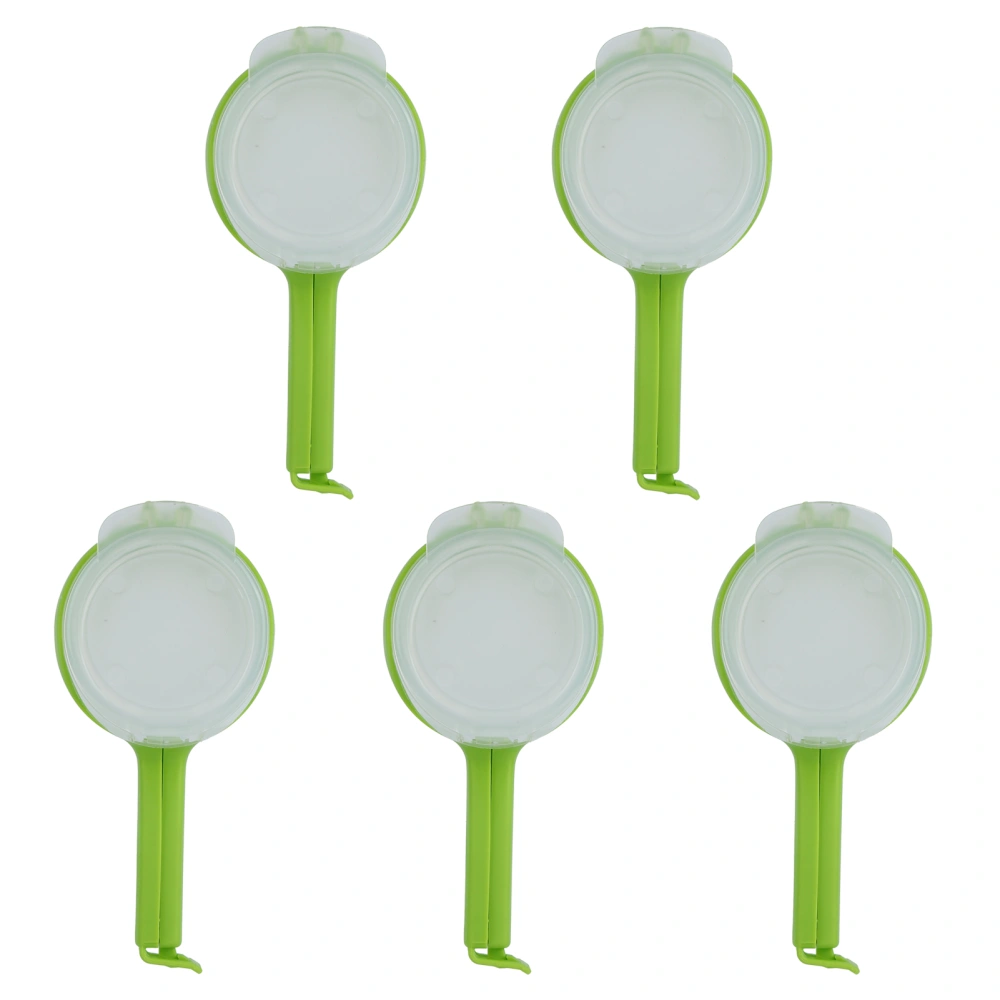 5Pcs Reuseable Plastic Food Sealing Clip with Pour Spouts for Storage Food Kitchen Tools