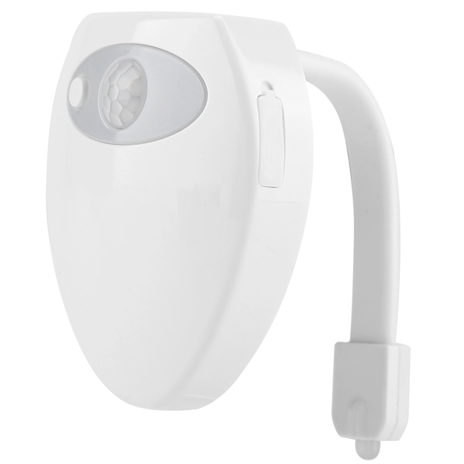 Mini Toilet Lamp USB Charging Body Induction Night Light with Motion Sensor Bathroom Accessory