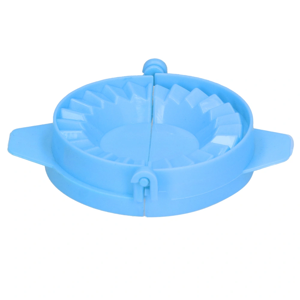 Dumpling Mould Household Manual Dumpling Maker Making Device Kitchen Gadget ToolsBlue