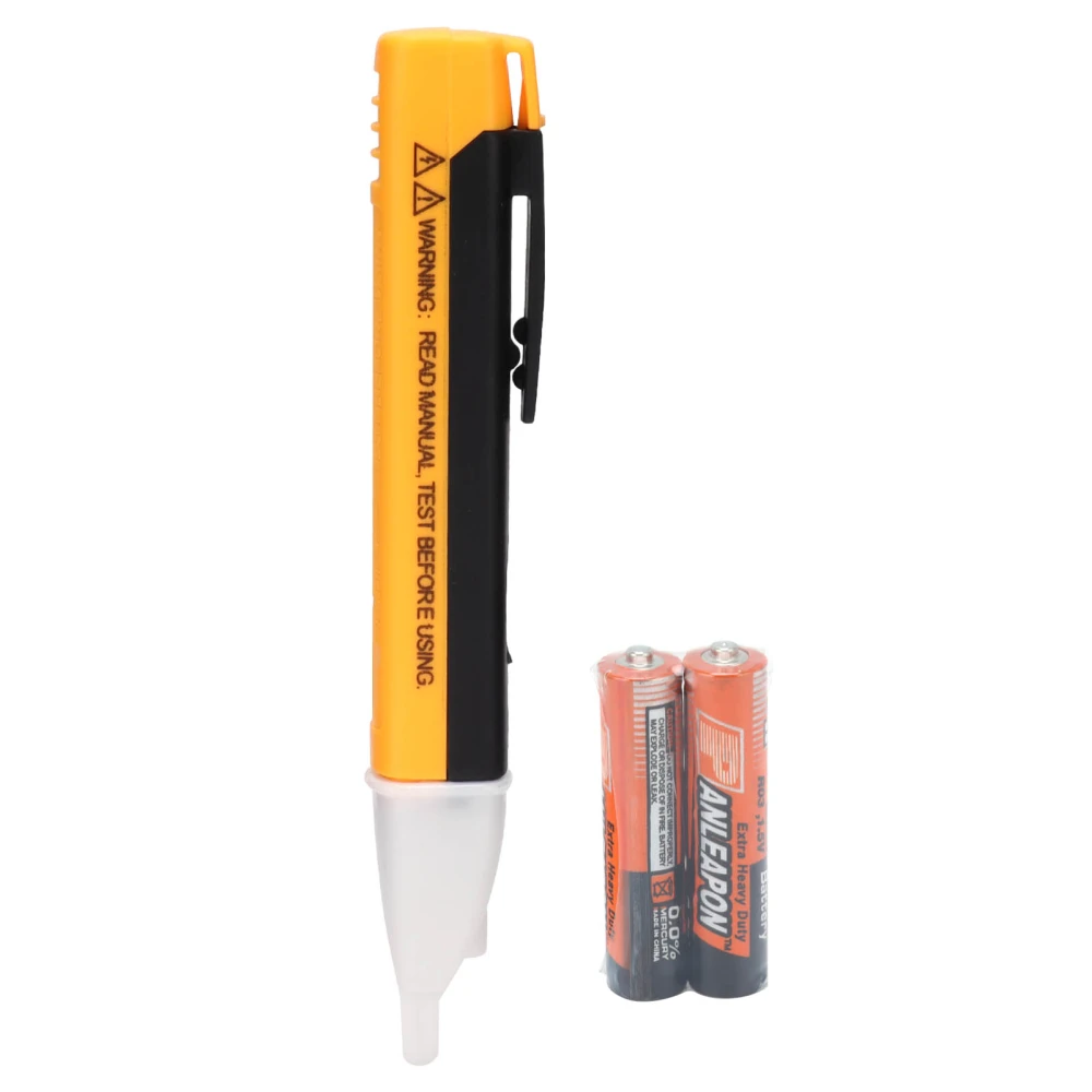 Multifunctional Inductive Test Pencil to Check Breakpoints Electrician Pen LED Test Pencil