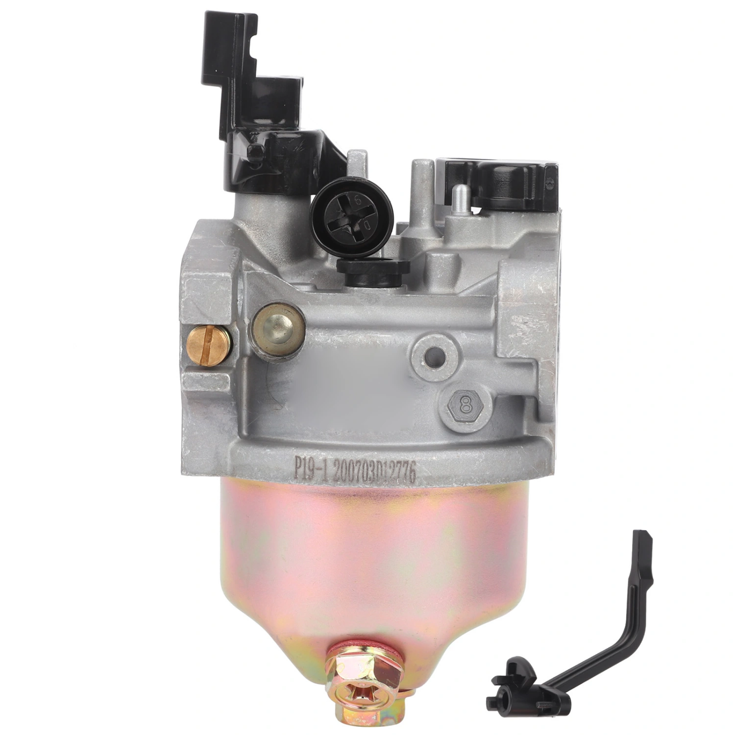 Carburetor Assembly Kit Replacement for GX160 GX200 Gasoline Generator Accessory