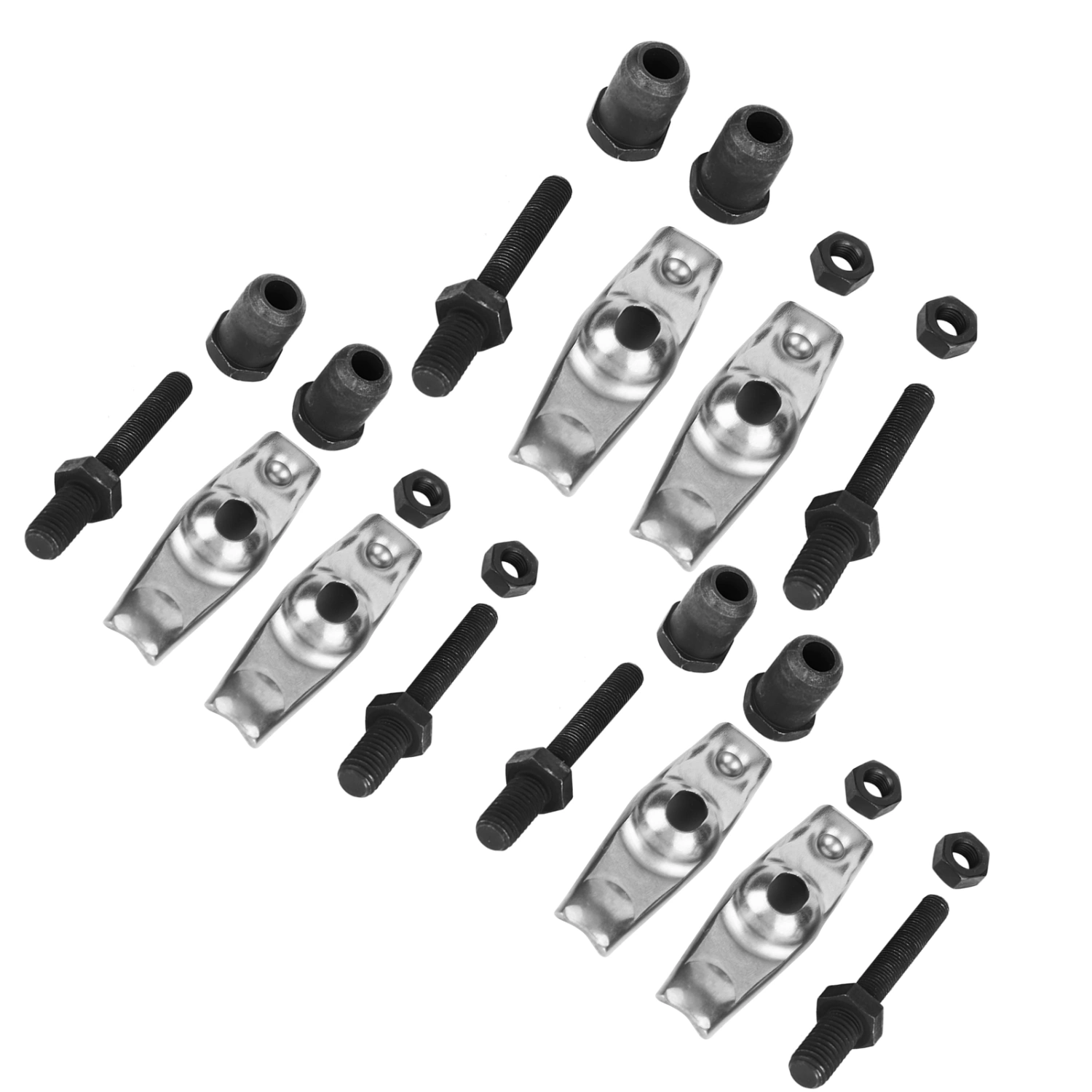 3 Set Valve Rocker Arm Set for GX390/GX420 5KW Gasoline Generator Cylinder End Accessories