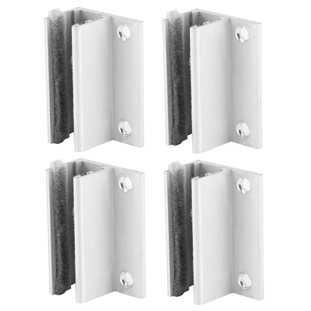 4PCS Door Floor Roller Guide Swing Stopper Positioner Adjustable Wheel for Automatic Induction Door