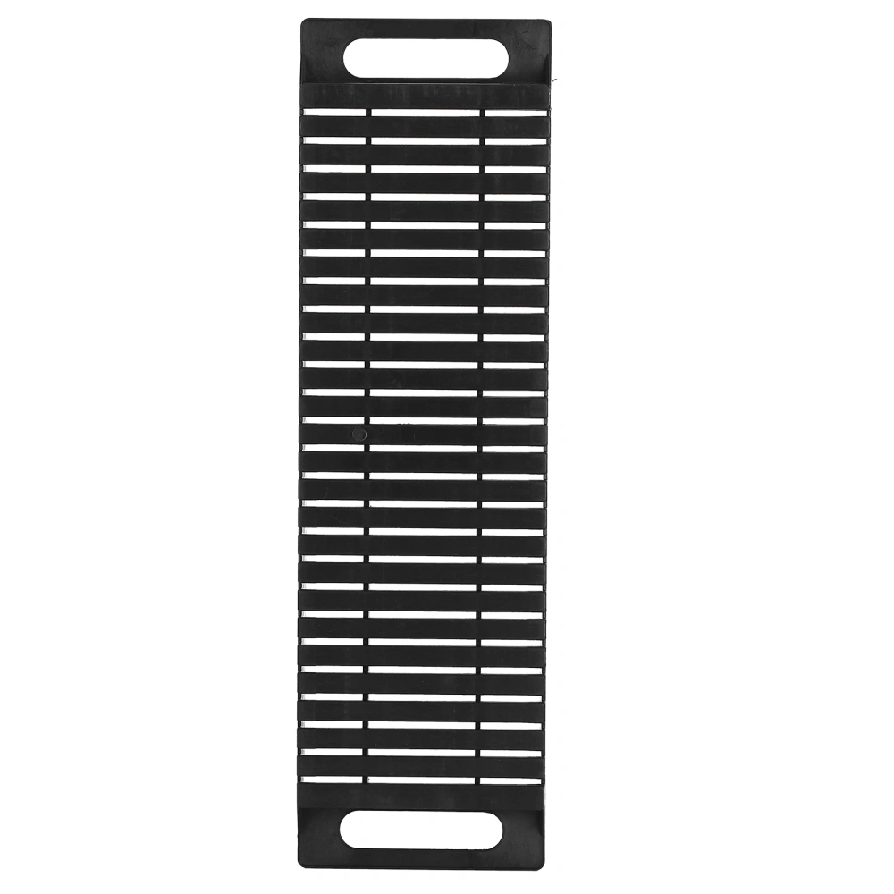 Electrostatic Prevention Printed Circuit Board Drying Rack 25-Slot Circuit Board Storage Stand Holder