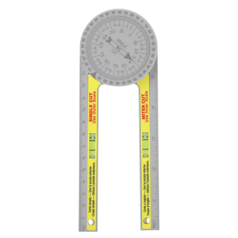 Angle Gauge Ruler HighAccuracy Woodworking Goniometer Measuring Instruments