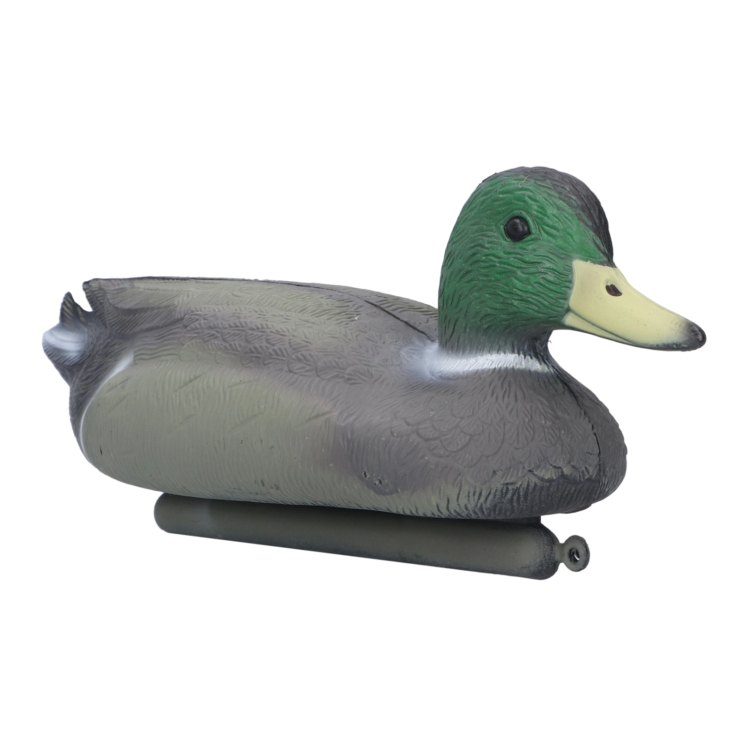 Plastic Duck Outdoor Simulation Floating Decoying Duck Garden Decorations 34.5x13cm