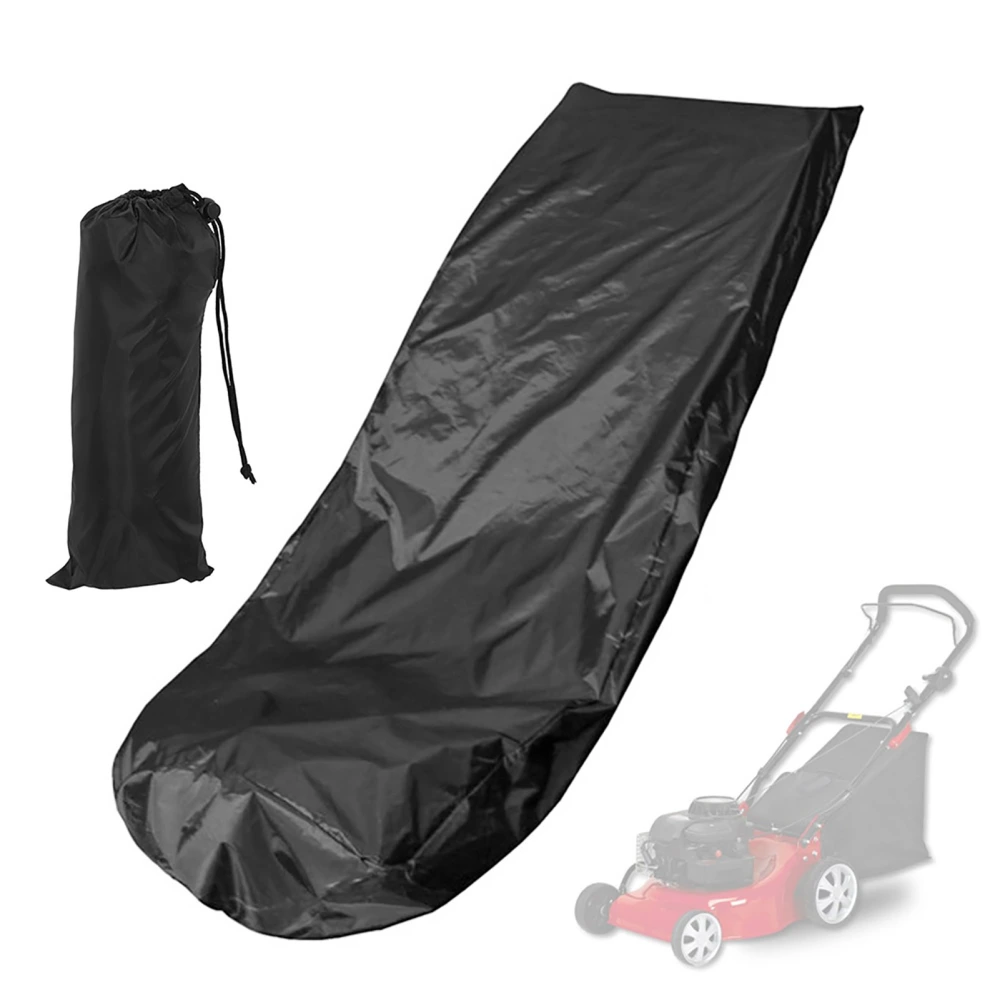 Waterproof Lawn Mower Cover Dustproof Weeding Machine Polyester Cover Dust Cover Protection