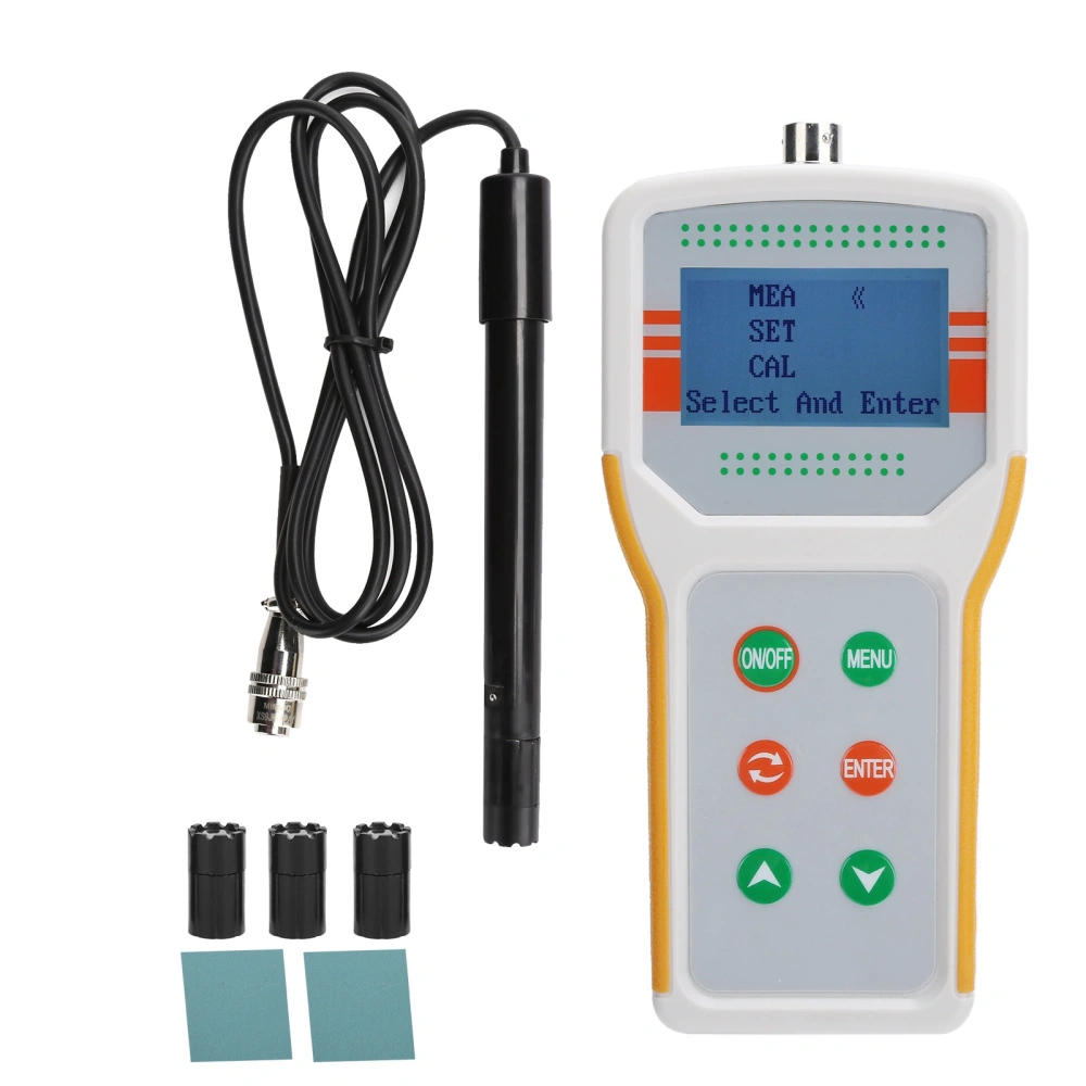 JPB‑607A DO Meter Dissolved Oxygen Detector Water Tester for Aquaculture Fish Pond