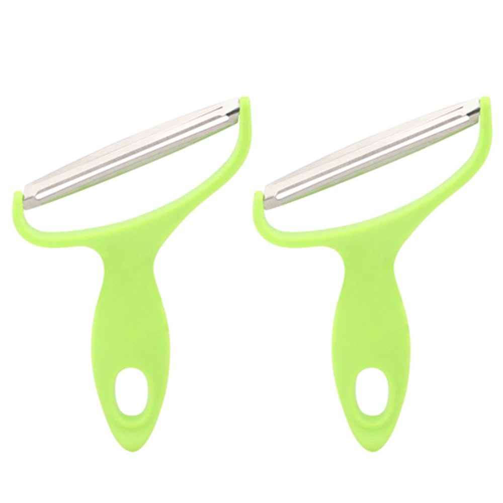 Wide Mouth Vegetable Peeler Parer Cabbage Potato Carrot Graters for Home Kitchen