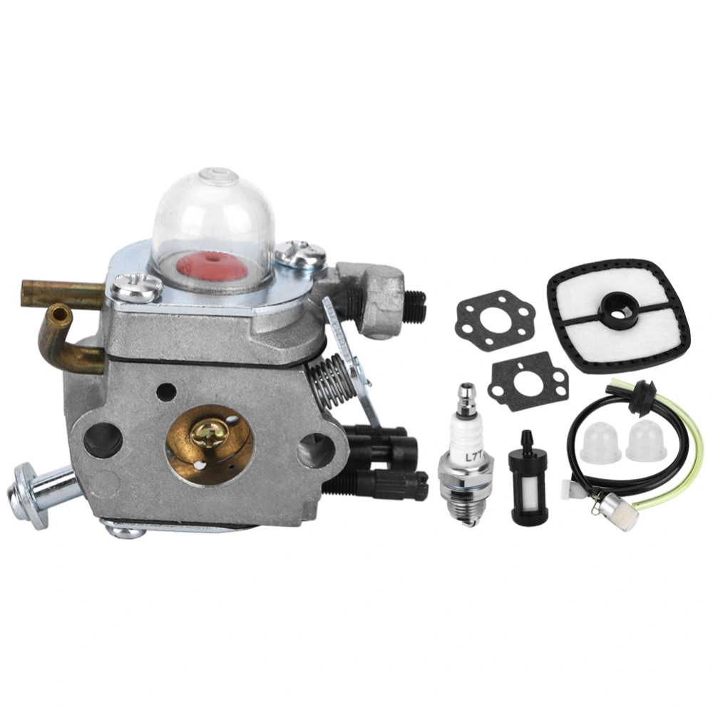 Aluminum Carburetor Kit for Echo PB&#8209;2155 Leaf Debris Blower for Zama C1U&#8209;K43B Carb ES&#8209;2100