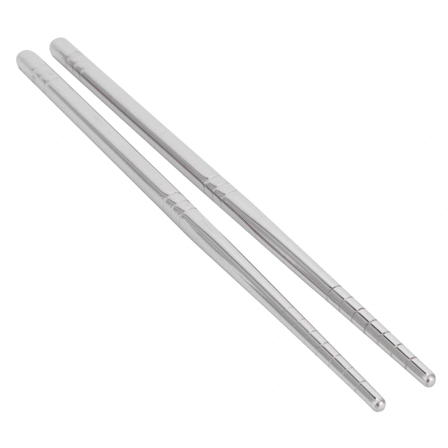 1 Pair Chopsticks 304 Stainless Steel Chopsticks Tableware Cutlery Kitchen Accessory 17.5cm