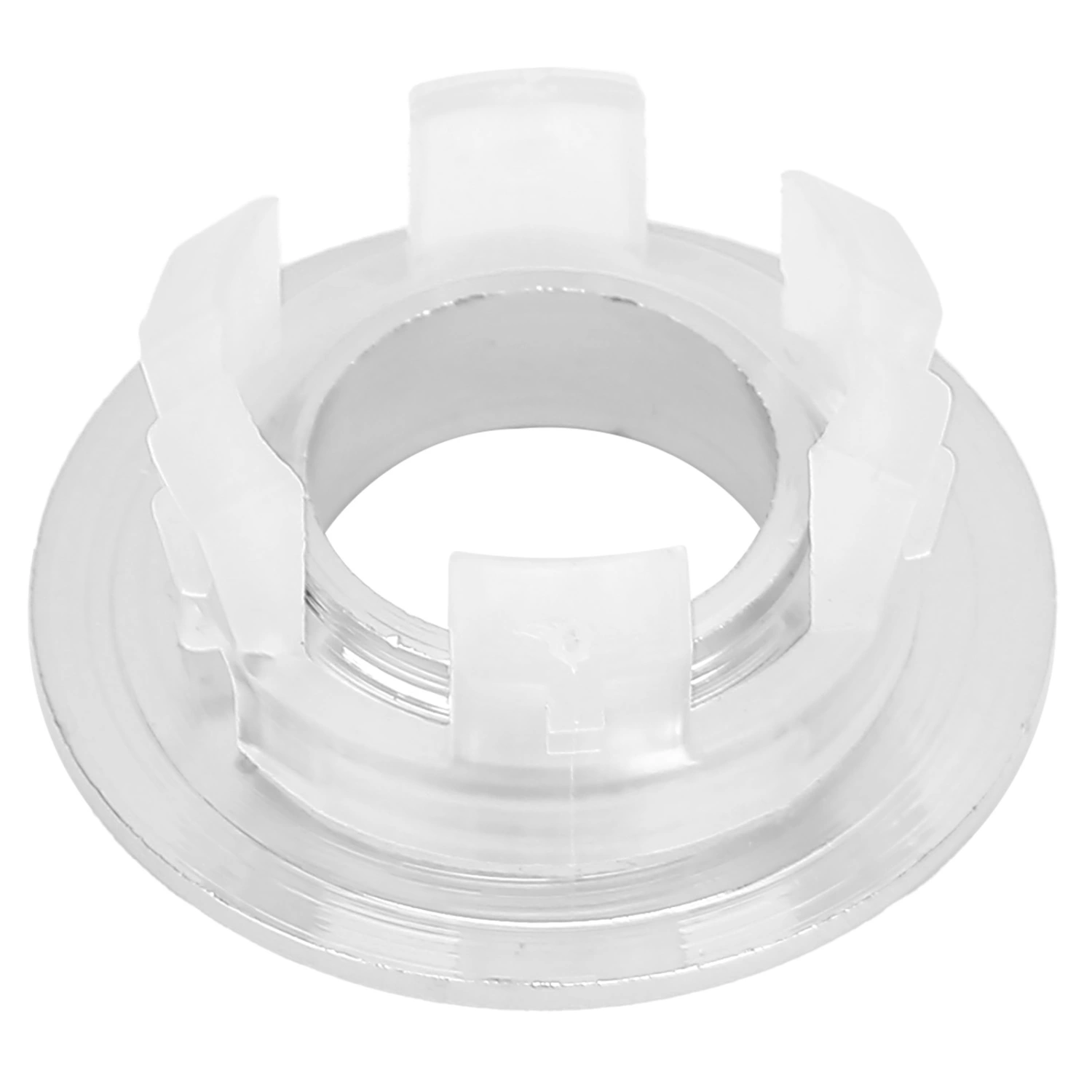 Bathroom Wash Basin Sink Overflow Cover Kitchen Sink Decoration Spare Hole for BathroomSilver