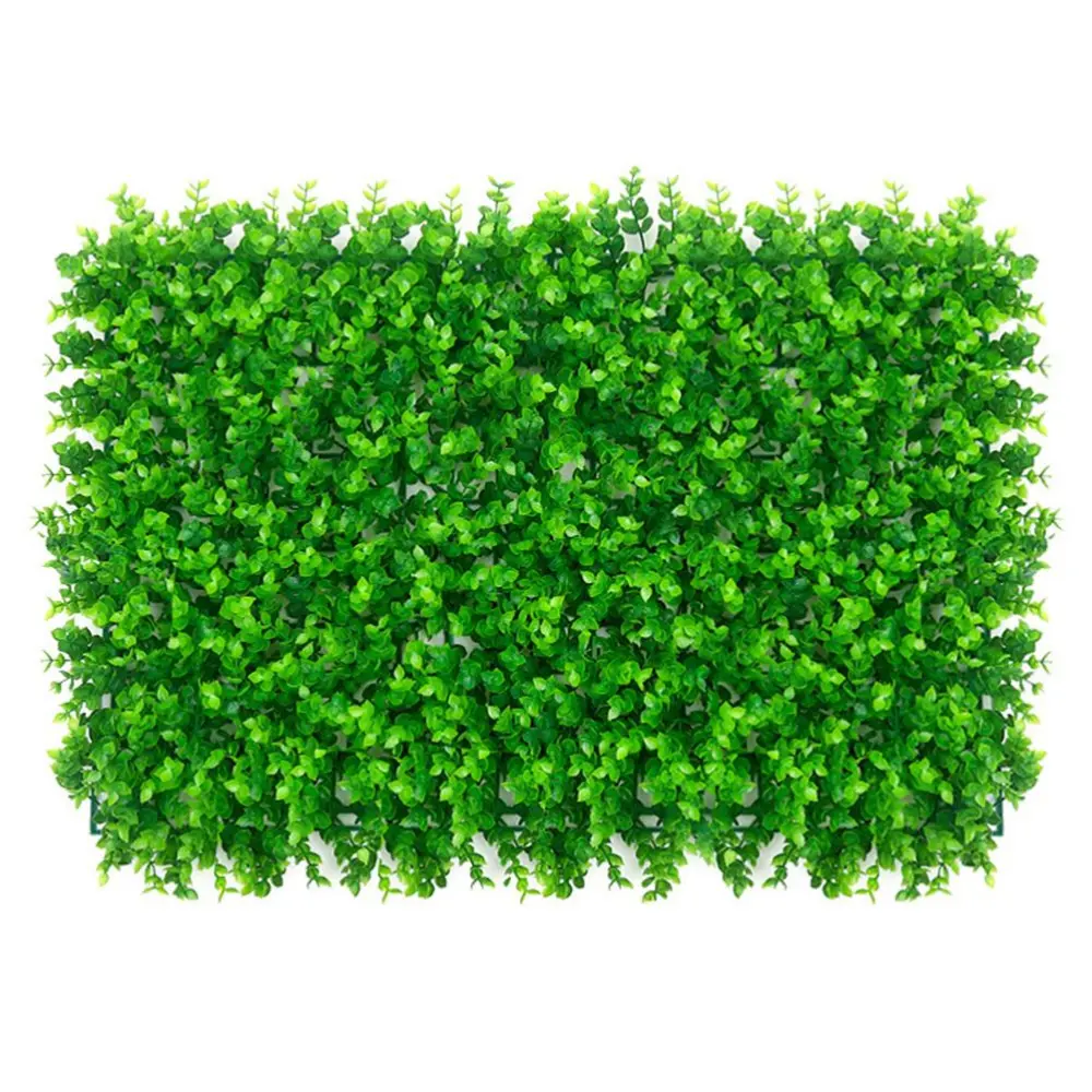 Artificial Green Plant Simulation Green Grass Home Wall Decoration Hotels Cafes Backdrops