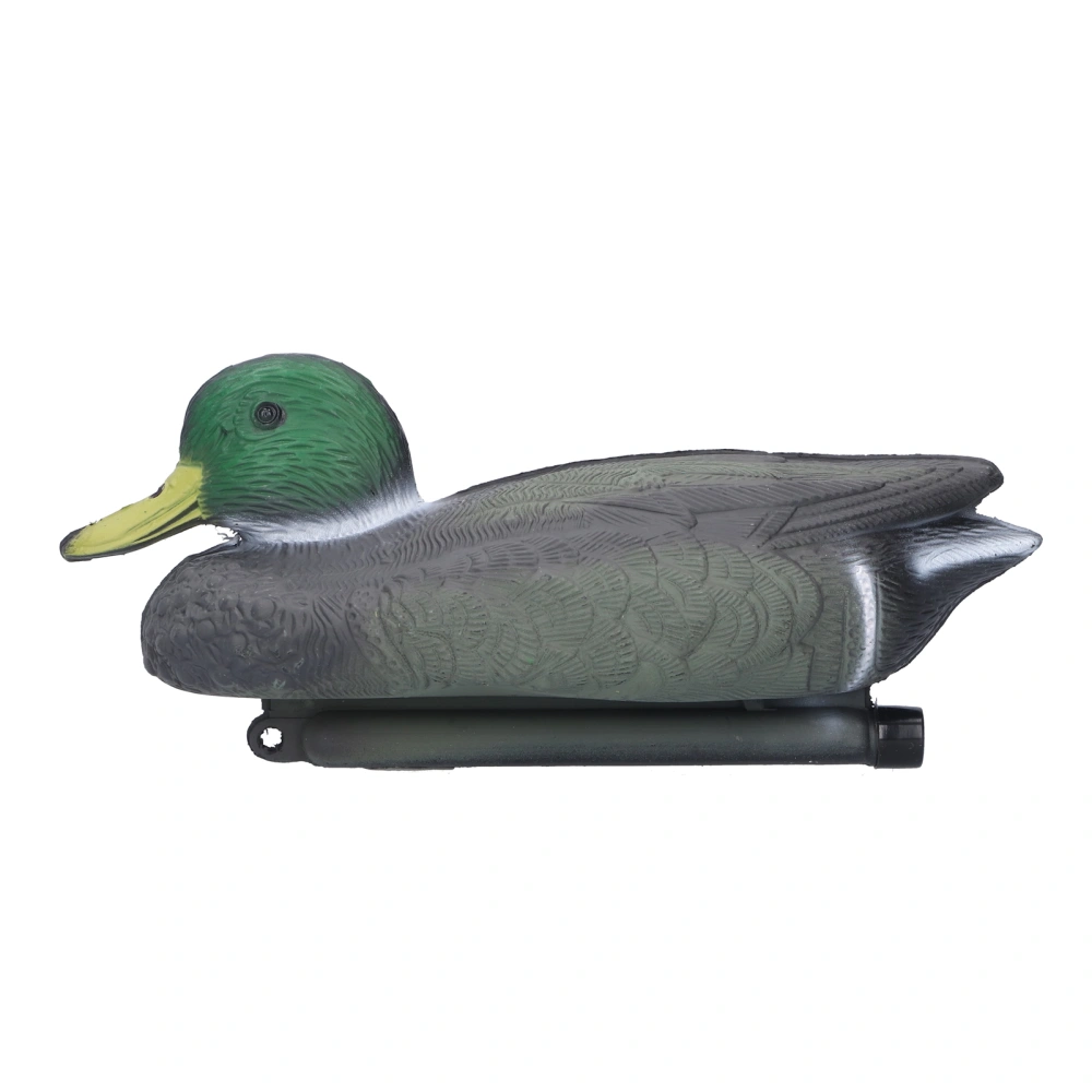 Floating Duck Decoy Simulation Hunting Duck Garden Pool Yard Lake Decoration 26x11.5cmMale