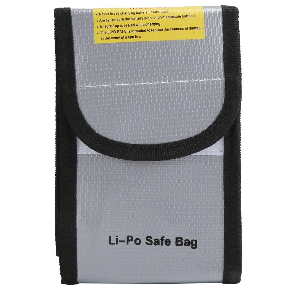 Li-Po Safe Bag Portable Fireproof Waterproof Document Money Valuables Storage Bag