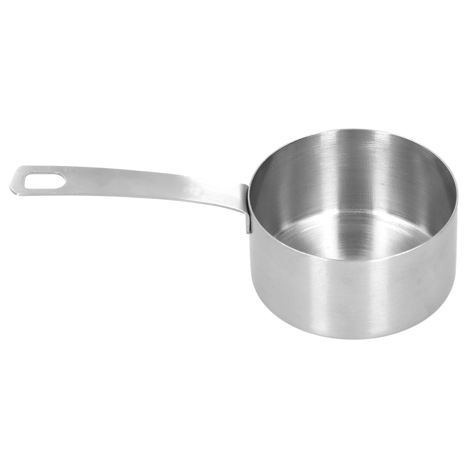 304 Stainless Steel Measuring Cup Kitchen Baking Measuring Spoon with Scale Cooking Accessories1/4cup