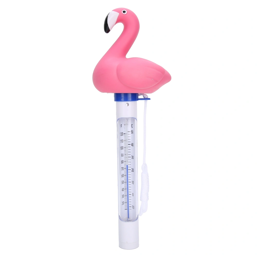 Cartoon Animal Shaped Floating Swimming Pool Water Thermometer Pool Temperature Meter with String