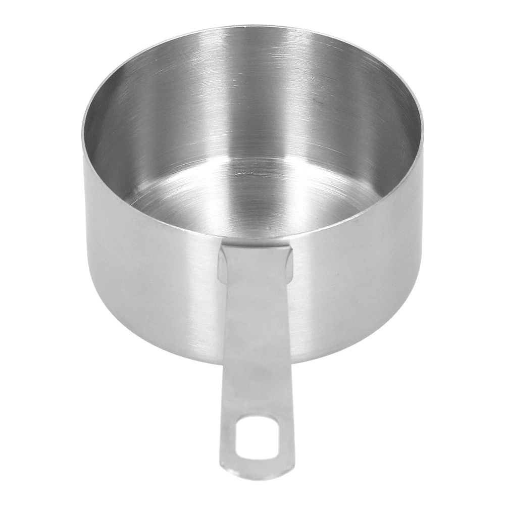 304 Stainless Steel Measuring Cup Kitchen Baking Measuring Spoon with Scale Cooking Accessories1/2cup