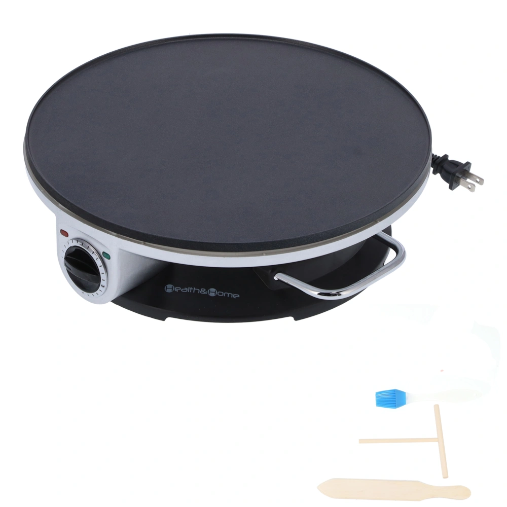 Pancake Machine Small Non Stick Electric Crepe Maker for Kitchen Use US Plug 120V