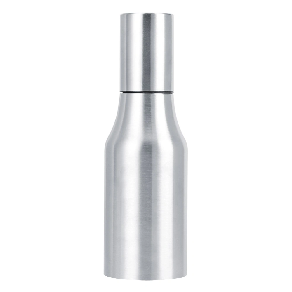 304 Stainless Steel DustProof Leakproof Oil Vinegar Bottle Dispenser Pot Kitchen Tools(S Size 500ml )