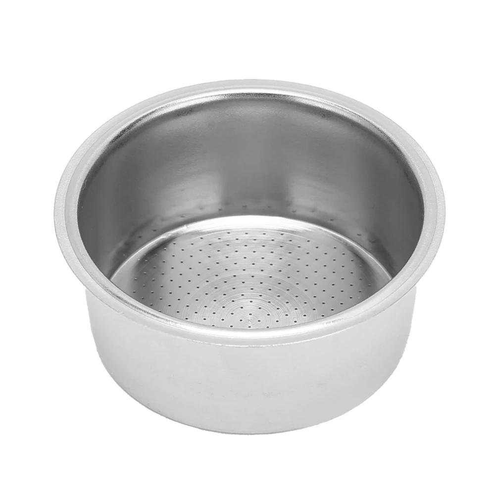 Stainless Steel 51mm Coffee Filter Basket for DeLonghi EC5 EC7 EC9 SemiAutomatic Coffee Machine