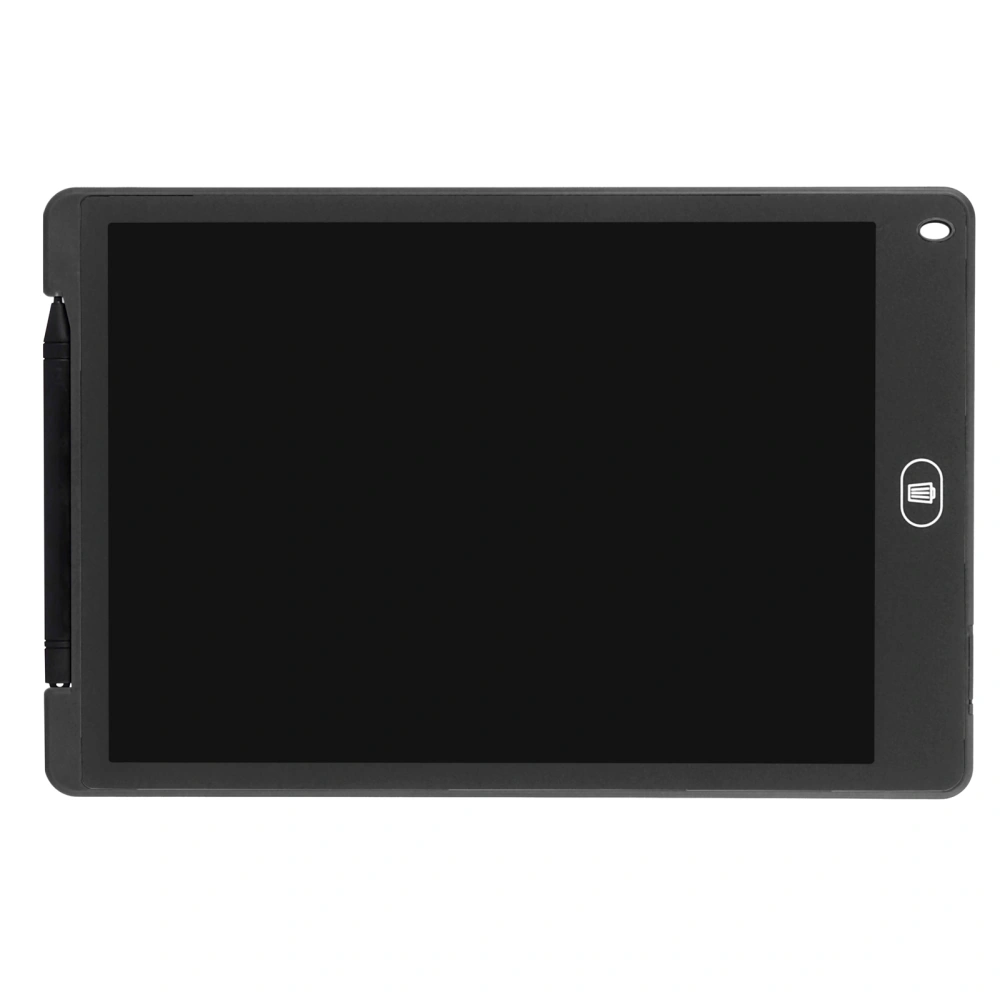 12in LCD Writing Painting Board Drawing Pad Handwriting Tablet Gift for Children KidBlack