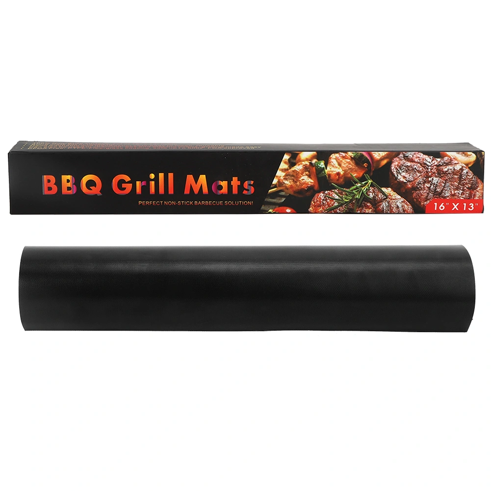 5PCS BBQ Mats Reusable Grill Cooking Pad for Household Kitchen Outdoor Barbecue Use
