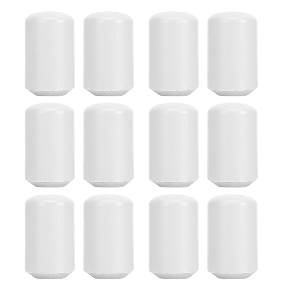 12PCS Plastic Keg Lid Feet Replacement for Homebrew Beer Keg Parts Kegging Hardware Tool