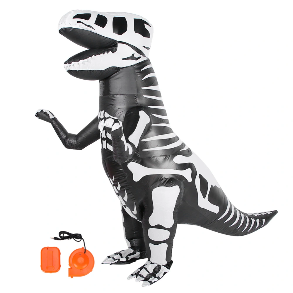 Adults Kid Dinosaur Inflatable Costume for Halloween Festivals Party Bars Parks DecorationX119