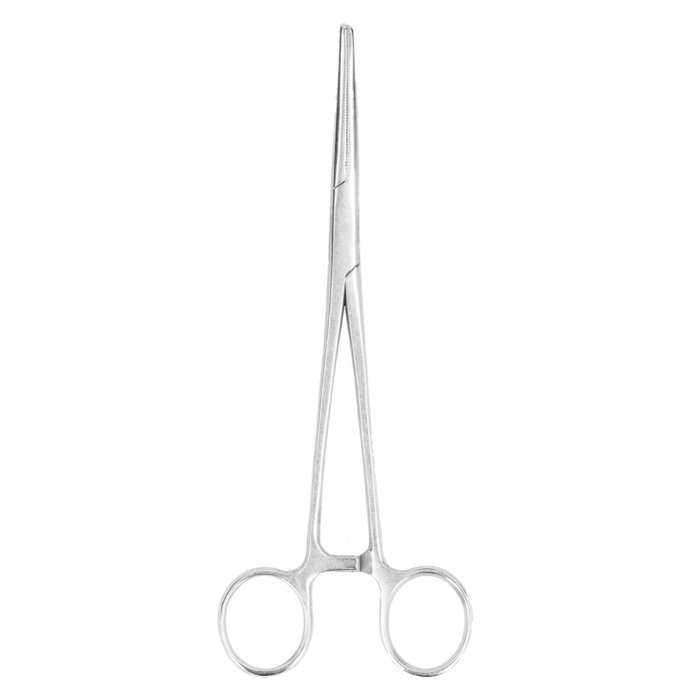 Surgical Haemostatic Hemostatic Forceps Stainless Steel Pliers Pet Hair Tweezers for Veterinary UseStraight Tip