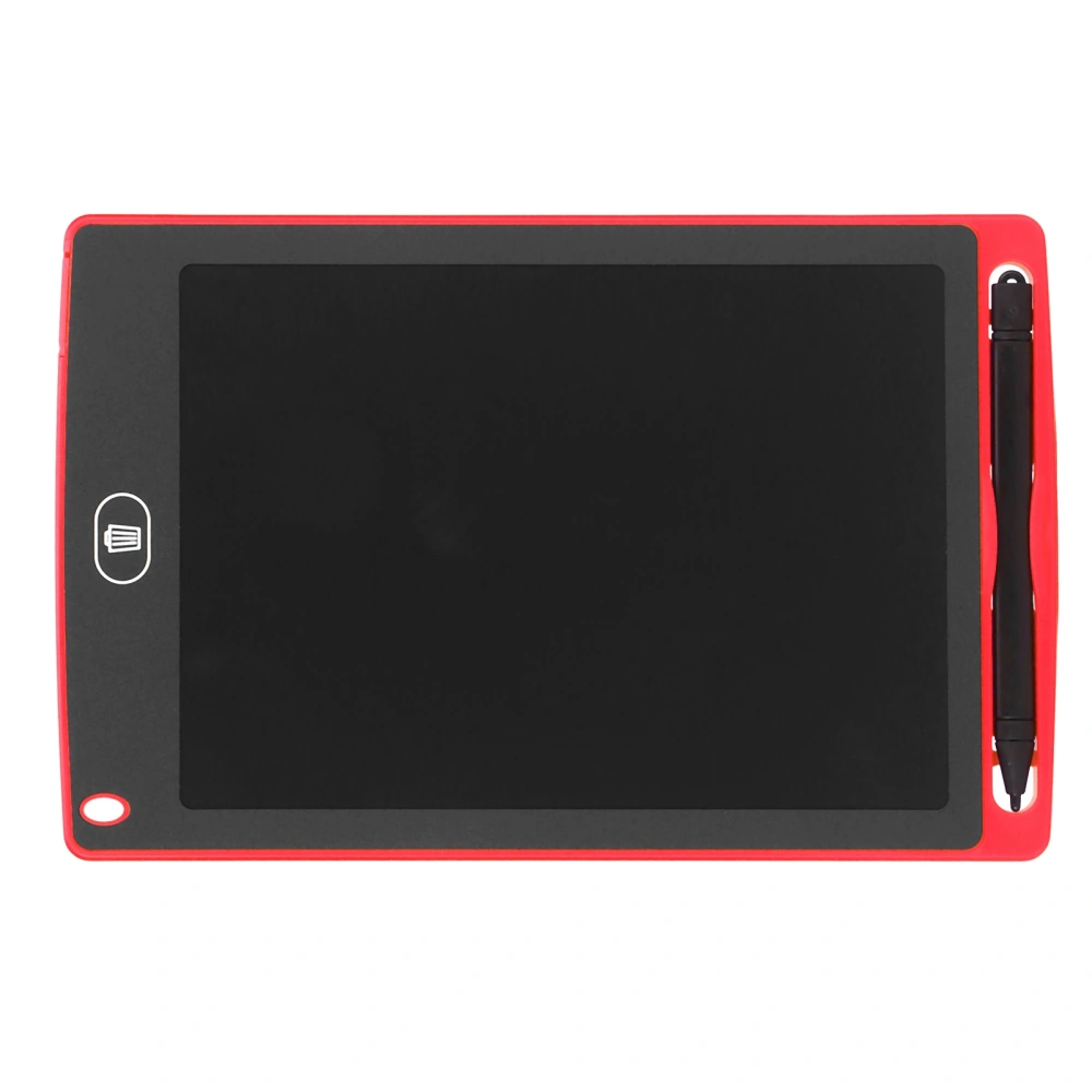 8.5in LCD Writing Tablet Writing Pad Board Drawing Display Board for Kids Gift ToyRed