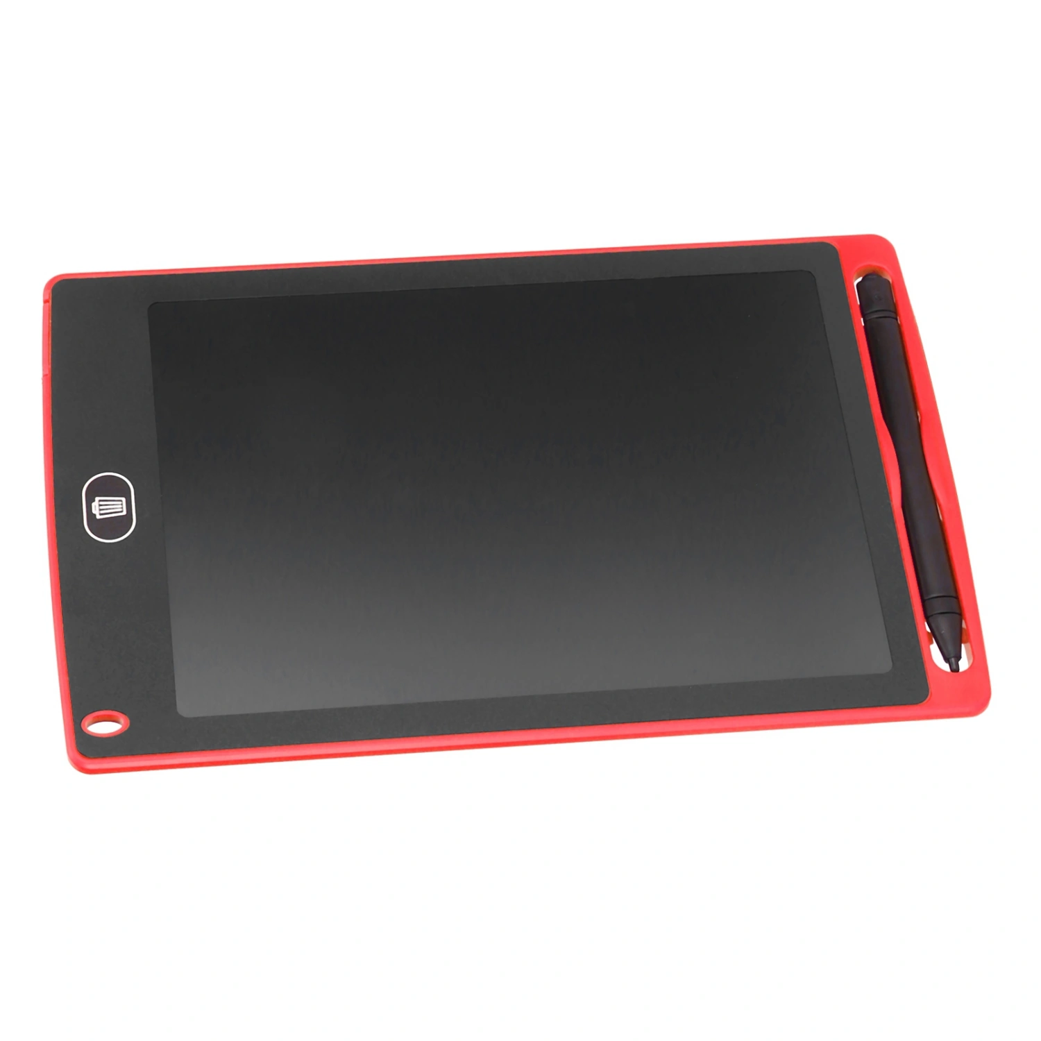 8.5in LCD Writing Tablet Writing Pad Board Drawing Display Board for Kids Gift ToyRed