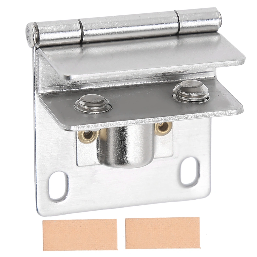 Stainless Steel Glass Door Hinge Punchfree Clamp Clip Bracket S Unilateral Clip