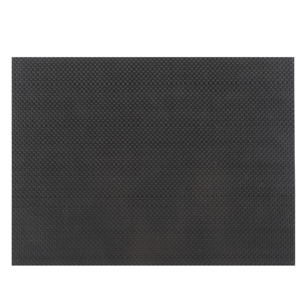 High Hardness Twill Carbon Fiber Plate Board Sheet Material with Bright Glossy SurfaceBright 230x170x2.0mm