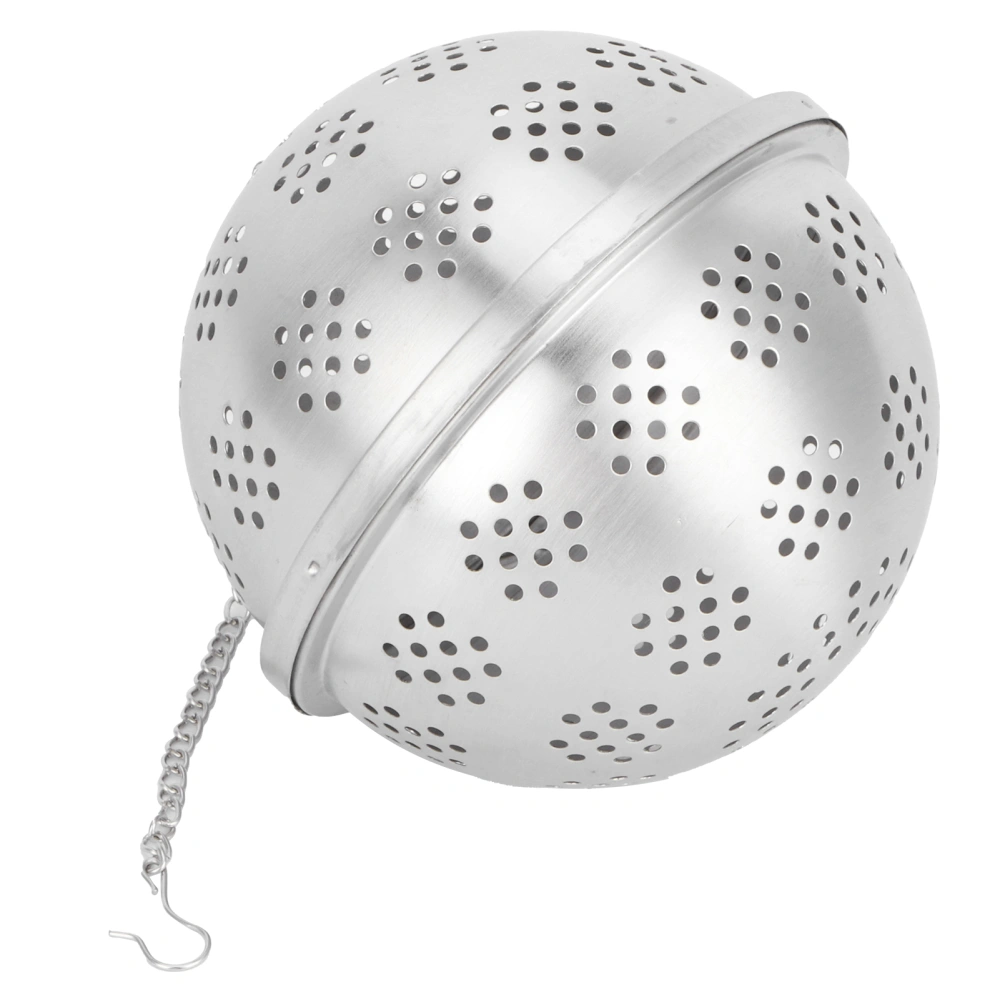 Tea Strainer Infuser Seasoning Filter Ball Mesh Design 304 Stainless Steel Kitchen AccessoriesXL