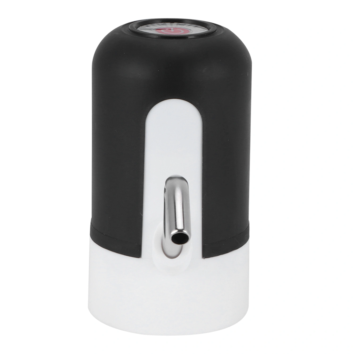Water Bottle Pump USB Charging Electric Drinking Water Dispenser Kit for Home OfficeBlack