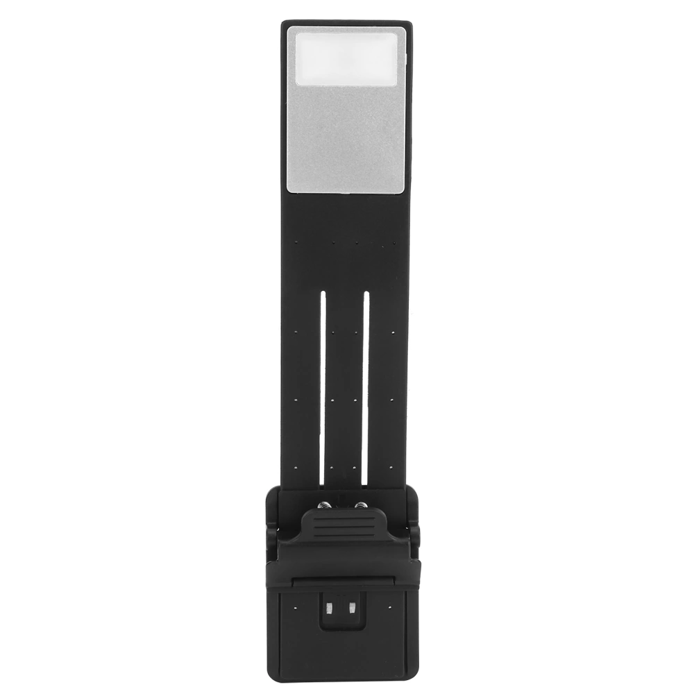 Portable Dimmable LED Reading Book Light Flexible Clip Lamp USB Rechargeable for Home Office